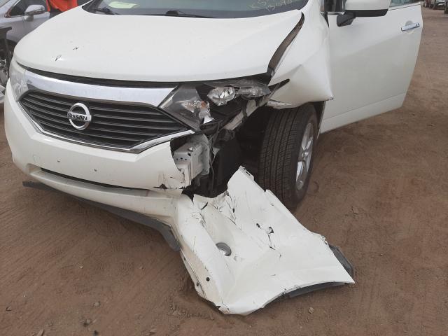 2015 NISSAN QUEST S JN8AE2KPXF9130985