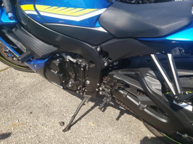 2018 SUZUKI GSX-R750 JS1GR7MA2J2100732