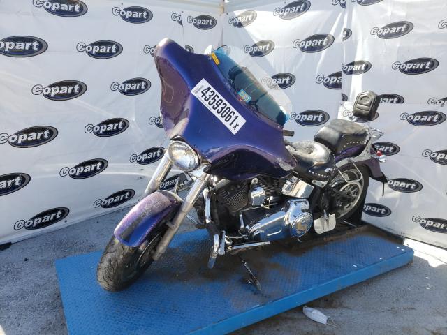2010 HARLEY-DAVIDSON FLSTF 1HD1BX512AB019128