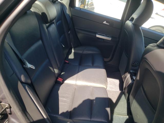 2011 VOLVO S40 T5 YV1672MS8B2550027