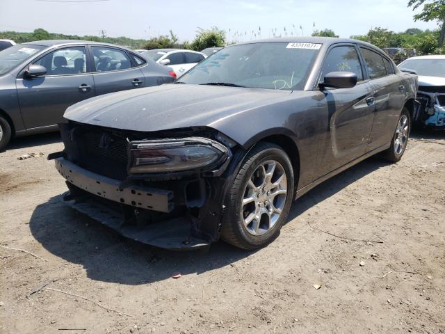2016 DODGE CHARGER SX 2C3CDXJG8GH134304