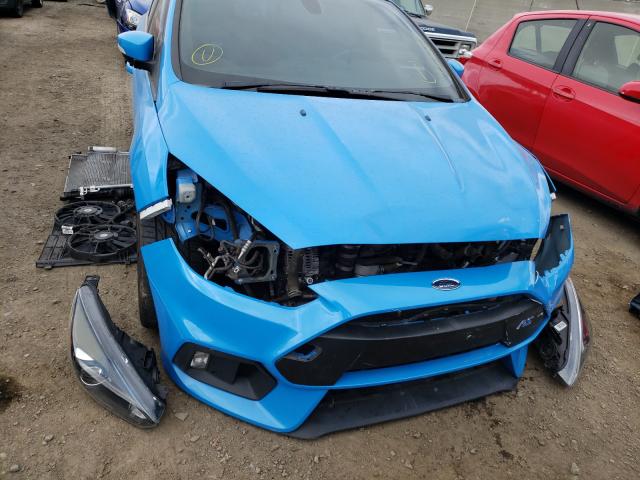 2016 FORD FOCUS RS WF0DP3TH5G4117511