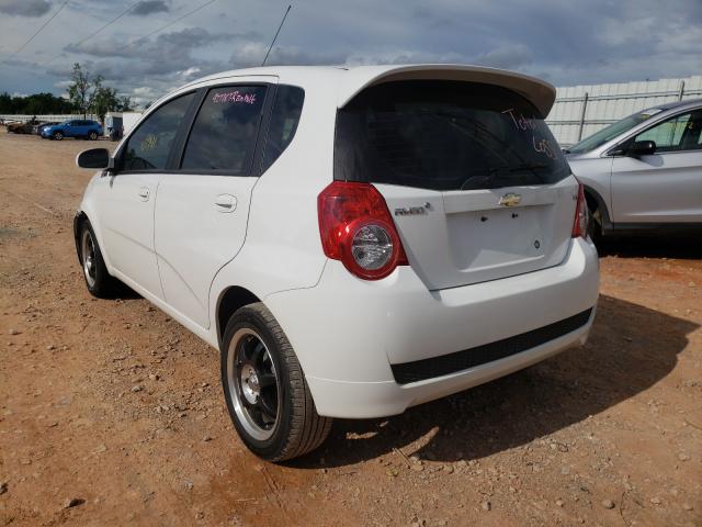 2011 CHEVROLET AVEO LT KL1TG6DE9BB193006