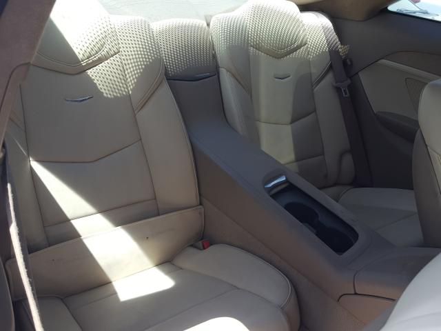 2014 CADILLAC ELR 1G6RL1E43EU600885