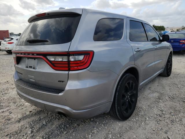 2020 DODGE DURANGO GT 1C4RDHDGXLC203952