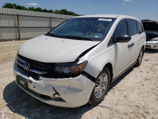 2015 HONDA ODYSSEY LX 5FNRL5H20FB111076