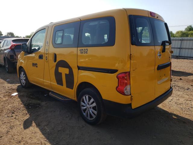 2014 NISSAN NV200 TAXI 3N8CM0JT2EK690137