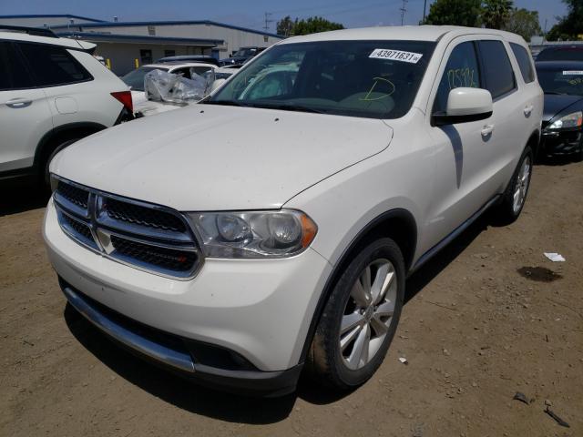 2012 DODGE DURANGO SX 1C4RDHAG1CC294744