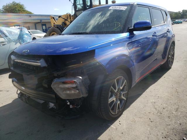 2021 KIA SOUL GT-LI KNDJ53AF2M7739152