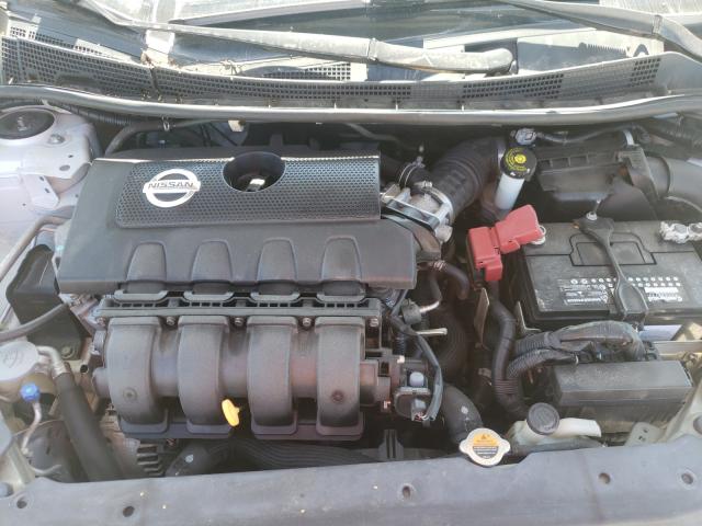 2014 NISSAN SENTRA S 3N1AB7AP0EL646932