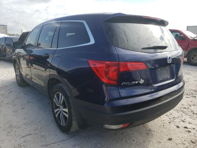 2018 HONDA PILOT EX 5FNYF5H32JB029922