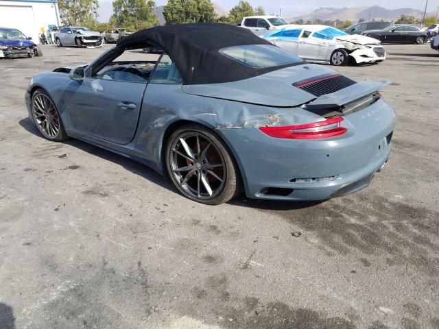 VIN WP0CB2A94HS154792 2017 Porsche 911, Carrera S no.3