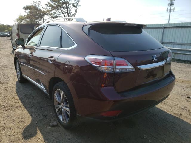 2015 LEXUS RX 450H 2T2BC1BA1FC009053