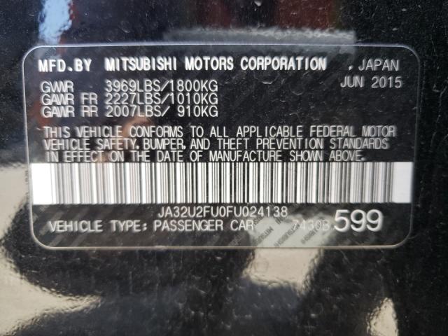 2015 MITSUBISHI LANCER ES JA32U2FU0FU024138