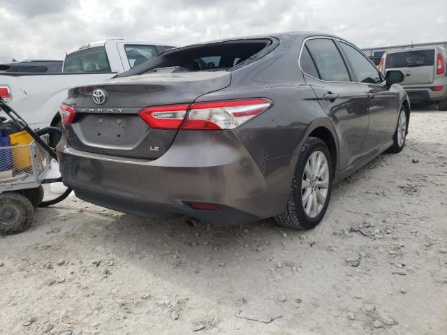 2018 TOYOTA CAMRY L 4T1B11HK4JU072195