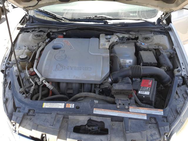 2010 FORD FUSION HYB 3FADP0L37AR116466