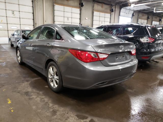 2013 HYUNDAI SONATA LIM 5NPEC4AC2DH516883