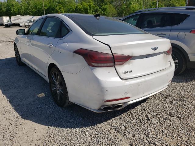 2015 HYUNDAI GENESIS 5. KMHGN4JF2FU071482