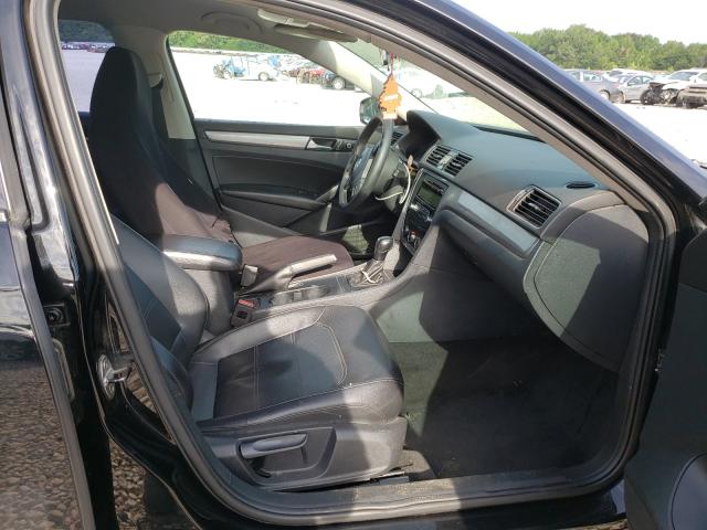 2013 VOLKSWAGEN PASSAT 1VWAP7A37DC134555