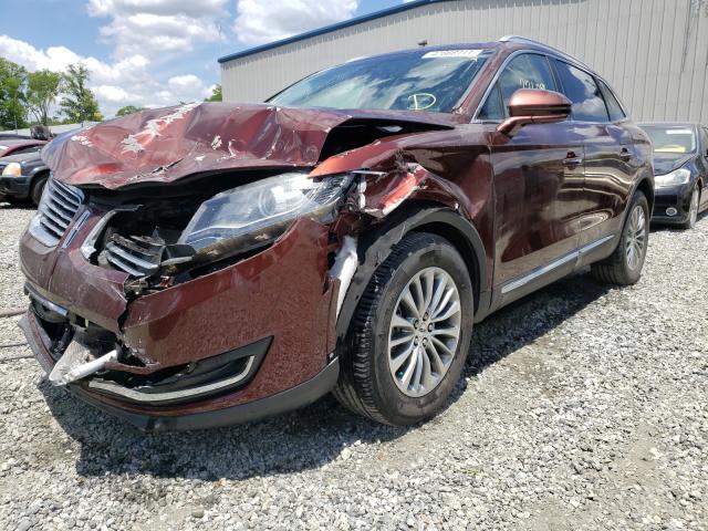 2016 LINCOLN MKX SELECT 2LMTJ8KR7GBL27573