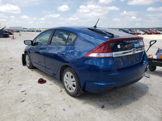 2012 HONDA INSIGHT JHMZE2H38CS003433