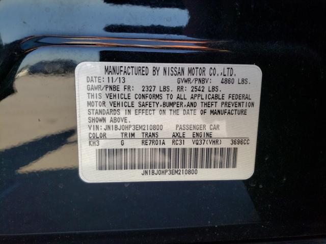 2014 INFINITI QX50 JN1BJ0HP3EM210800