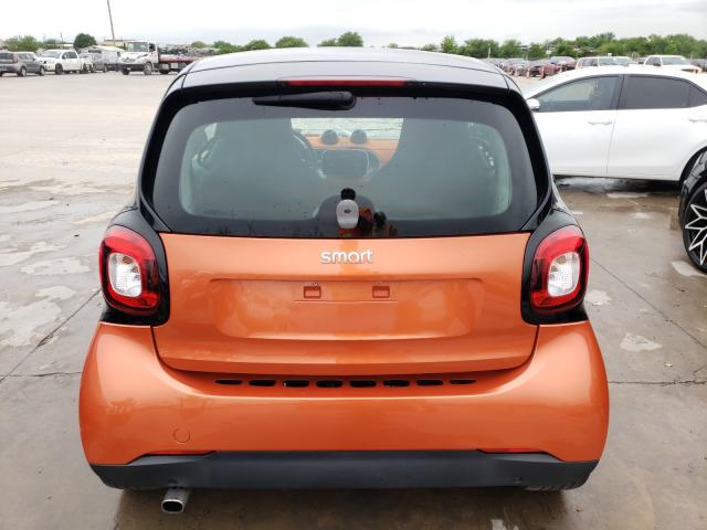 2016 SMART FORTWO WMEFJ5DA0GK051618
