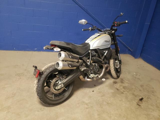 2021 DUCATI SCRAMBLER ZDMKAFCP1MB000668