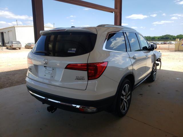 2018 HONDA PILOT ELIT 5FNYF6H01JB019555
