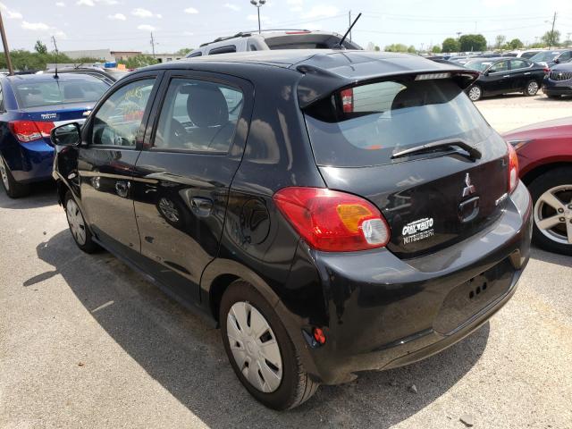 2015 MITSUBISHI MIRAGE DE ML32A3HJ8FH043664