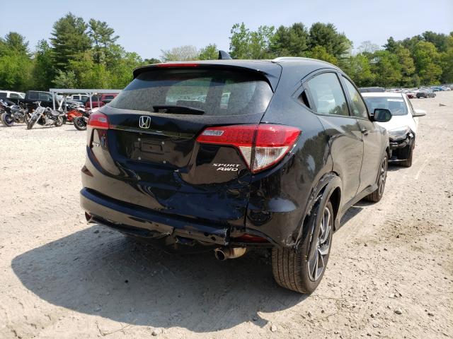 2019 HONDA HR-V SPORT 3CZRU6H16KM726466