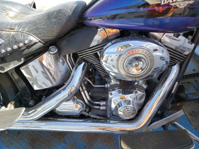 2010 HARLEY-DAVIDSON FLSTF 1HD1BX512AB019128