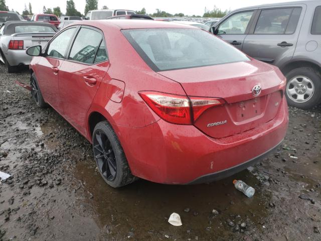 2018 TOYOTA COROLLA L 2T1BURHE2JC967007