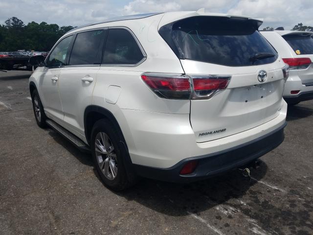 2015 TOYOTA HIGHLANDER 5TDKKRFH3FS047808