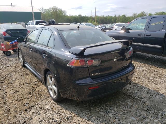 2010 MITSUBISHI LANCER GTS JA32U8FW4AU022437