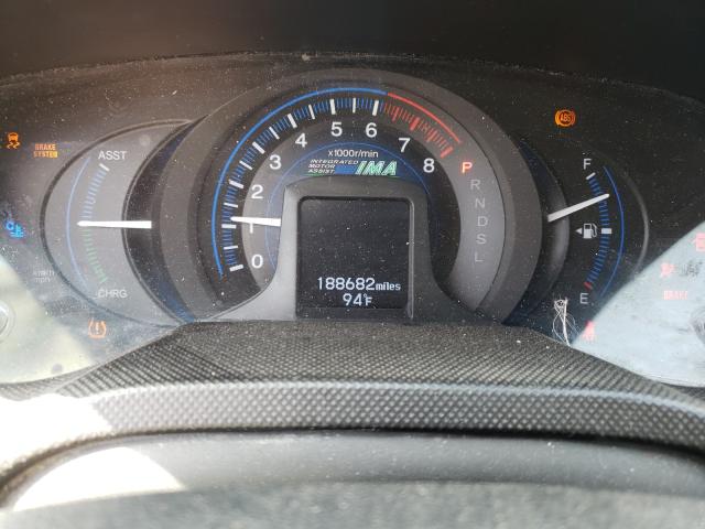 2012 HONDA INSIGHT JHMZE2H38CS003433