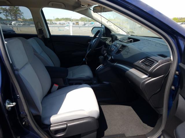 2016 HONDA CR-V SE 2HKRM4H40GH668405