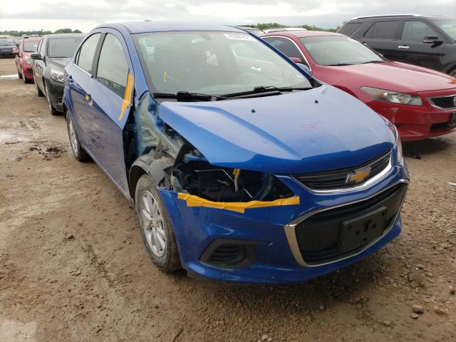 2017 CHEVROLET SONIC LT 1G1JD5SH3H4146169