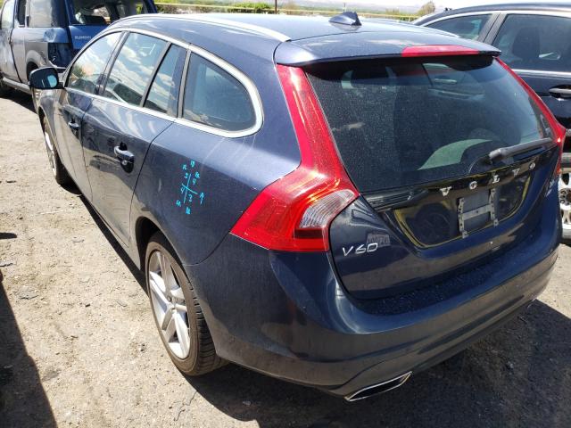 2015 VOLVO V60 PREMIE YV1612SBXF1204576
