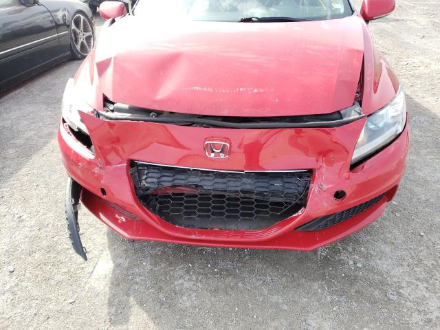 2015 HONDA CR-Z JHMZF1D43FS002748