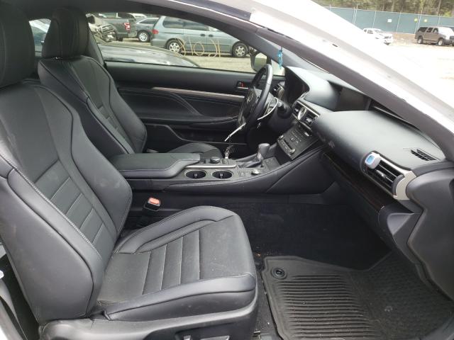 2016 LEXUS RC 200T JTHHA5BC0G5000788