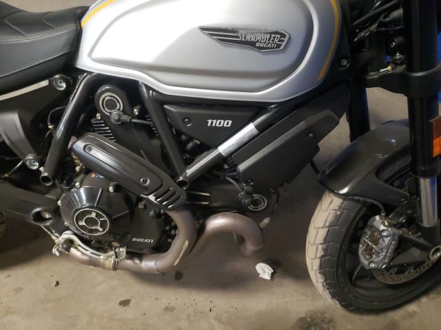 2021 DUCATI SCRAMBLER ZDMKAFCP1MB000668