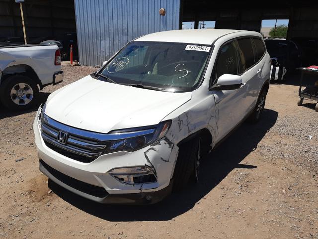 2017 HONDA PILOT EX 5FNYF5H38HB015954
