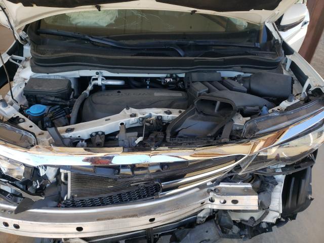 2018 HONDA PILOT ELIT 5FNYF6H01JB019555