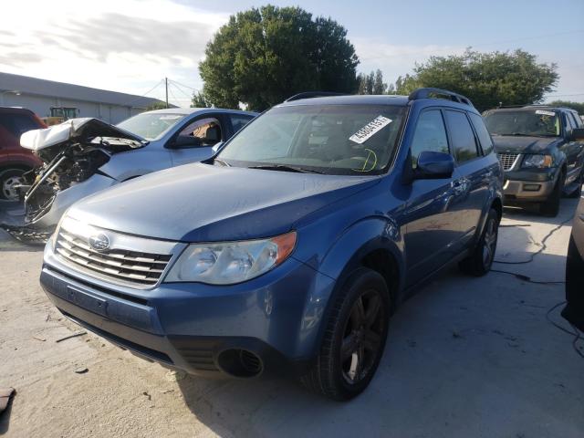 2010 SUBARU FORESTER JF2SH6CC2AH701170
