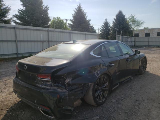 2018 LEXUS LS 500 BAS JTHC51FF5J5001065