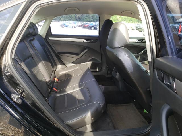 2013 VOLKSWAGEN PASSAT 1VWAP7A37DC134555