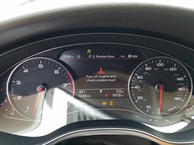 2012 AUDI A7 PREMIUM WAUYGAFC7CN055801