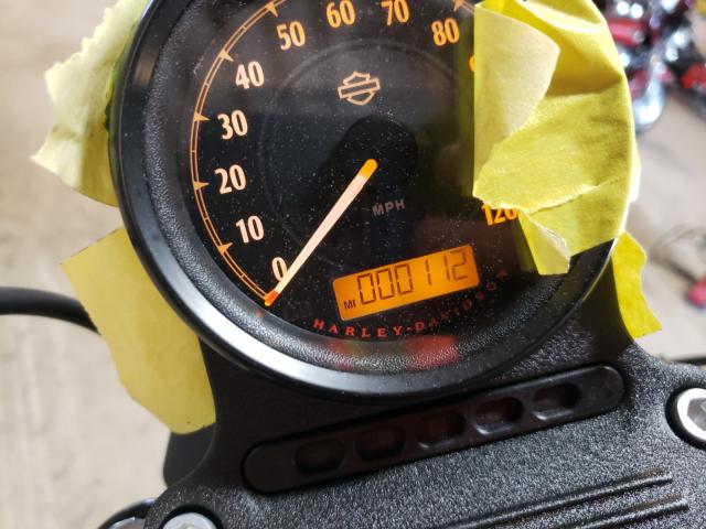 2021 HARLEY-DAVIDSON XL883 N 1HD4LE215MB406859