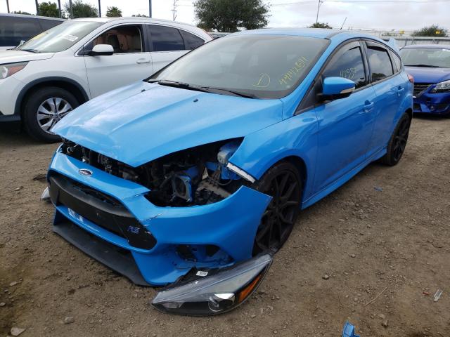 2016 FORD FOCUS RS WF0DP3TH5G4117511